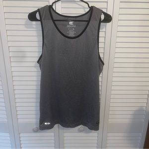 Muscle T Shirt Grey